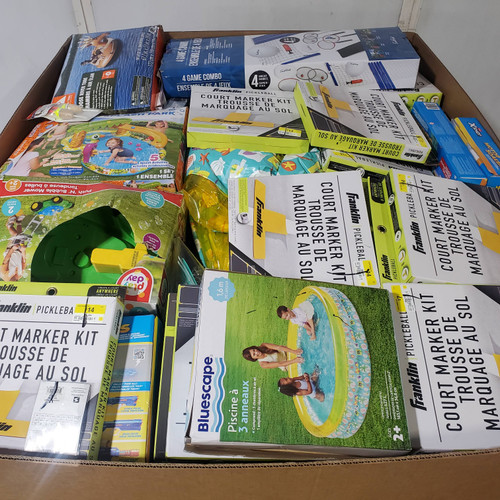 340 units of Sporting Goods - MSRP $6,132 - Returns (Lot # 1015412)