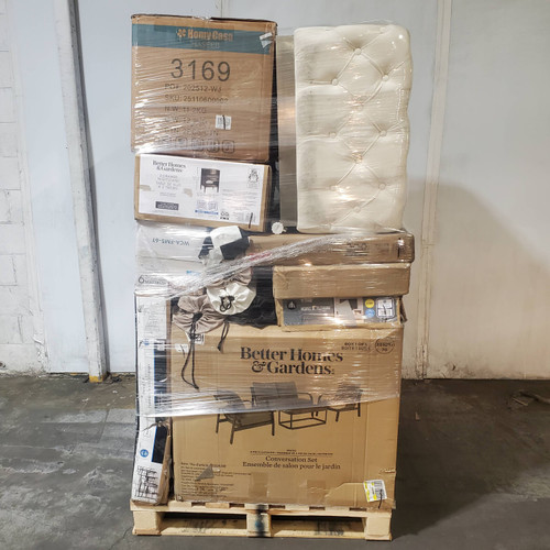 19 units of Home Furniture - MSRP $2,853 - Returns (Lot # 1015510)