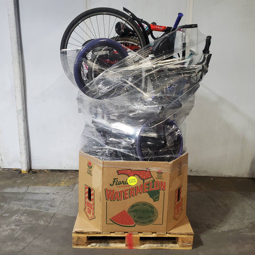11 units of Bicycles - MSRP $2,389 - Returns (Lot # 1015501)