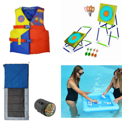 255 units of Sporting Goods - MSRP $6,151 - Returns (Lot # 1015505)
