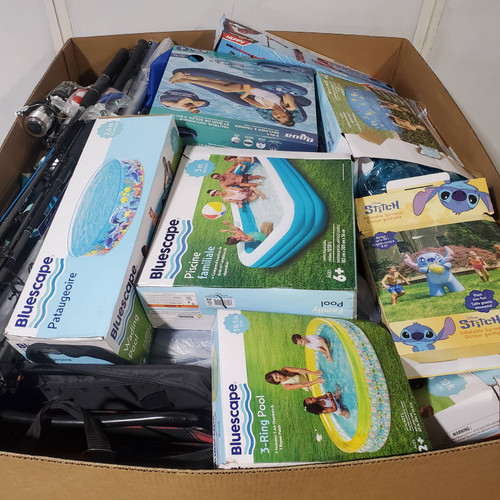 255 units of Sporting Goods - MSRP $6,151 - Returns (Lot # 1015505)