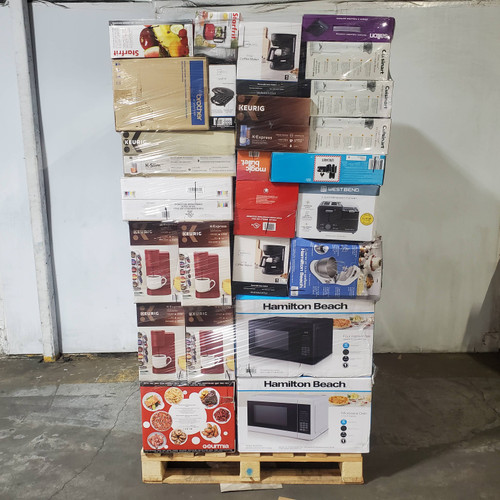 115 units of Small Appliances - MSRP $7,202 - Returns (Lot # 1015513)