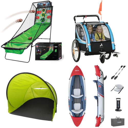 28 units of Sporting Goods - MSRP $5,571 - Returns (Lot # 1015515)