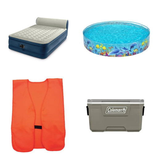 50 units of Sporting Goods - MSRP $2,406 - Returns (Lot # 1015606)