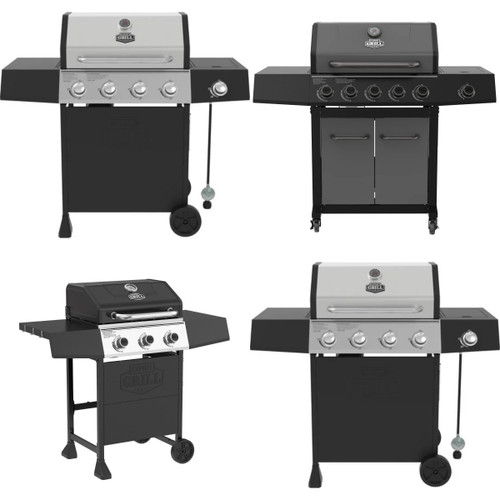 5 units of Expert Grill Propane Gas Grills - MSRP $1,270 - Returns (Lot # 1015626)