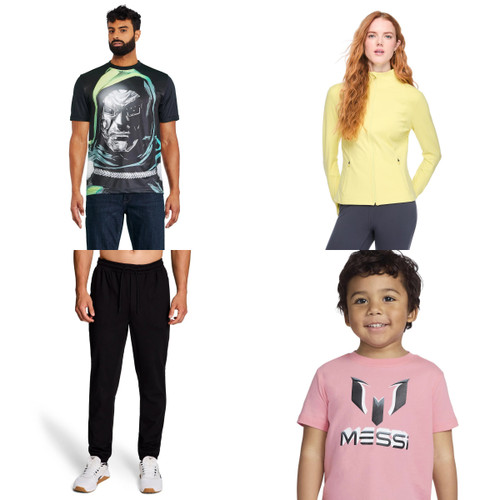 779 units of Clothing & Accessories - MSRP $11,888 - Returns (Lot # 1015309)