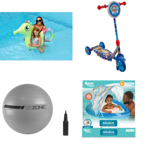 580 units of Sporting Goods - MSRP $8,945 - Returns (Lot # 1015318)