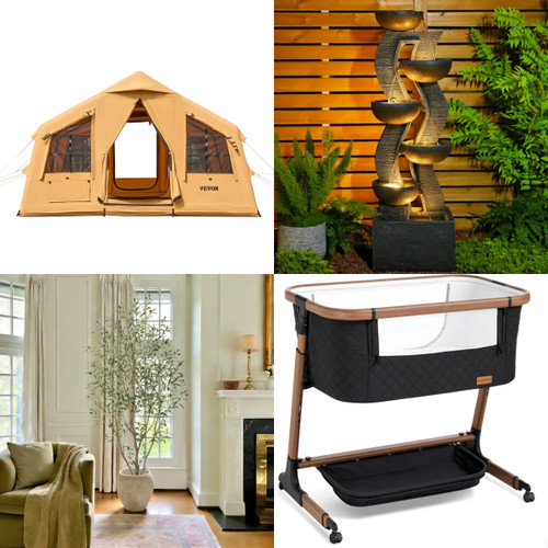21 units of Home Products - MSRP $4,357 - Returns (Lot # 987204)