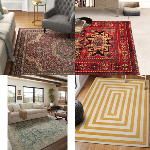 25 units of Rugs - MSRP $6,307 - Returns (Lot # 987207)