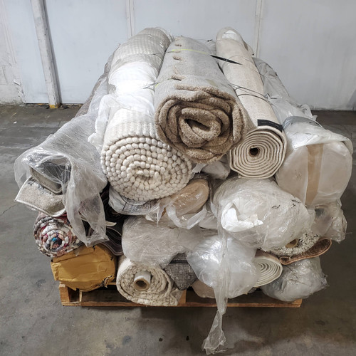 25 units of Rugs - MSRP $6,307 - Returns (Lot # 987207)