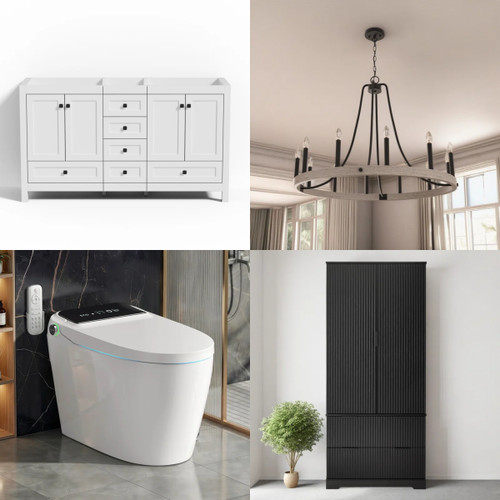 20 units of Home Fixtures - MSRP $4,478 - Returns (Lot # 987304)