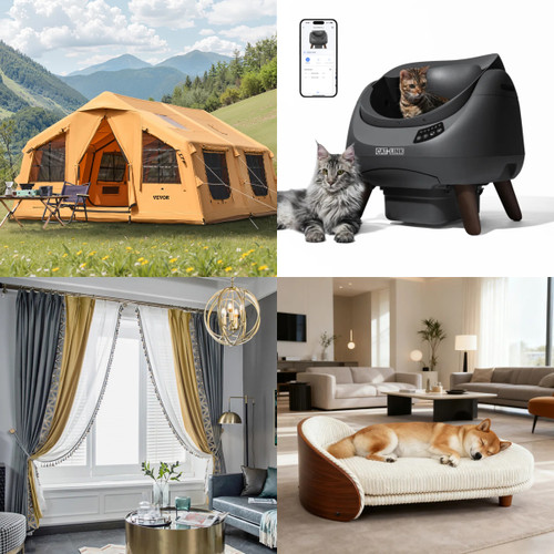 19 units of Home Products - MSRP $4,355 - Returns (Lot # 987309)