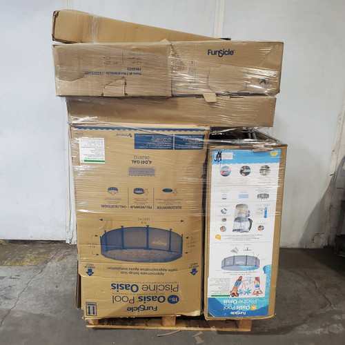 4 units of Funsicle Pools - MSRP $1,692 - Returns (Lot # 1015809)