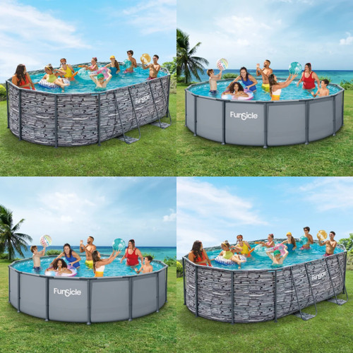 4 units of Funsicle Pools - MSRP $1,992 - Returns (Lot # 1015811)