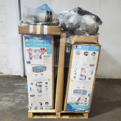 4 units of Funsicle Pools - MSRP $1,992 - Returns (Lot # 1015811)