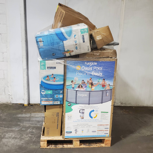 5 units of Pools - MSRP $1,498 - Returns (Lot # 1015813)