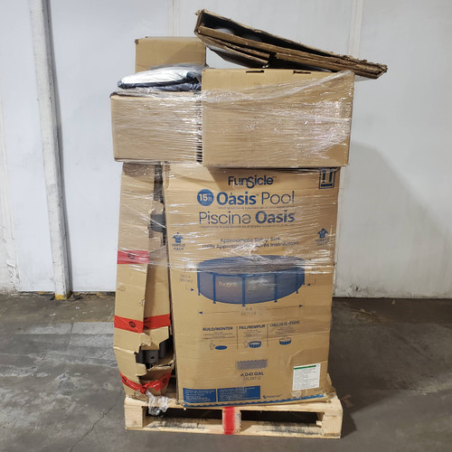 4 units of Pools - MSRP $1,792 - Returns (Lot # 1015814)