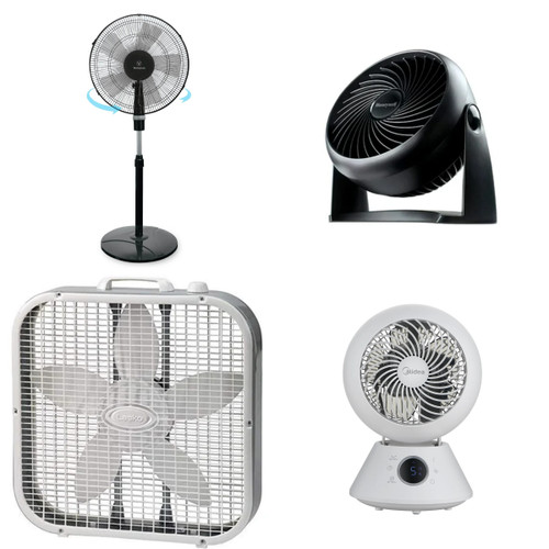 68 units of Fans - MSRP $2,400 - Returns (Lot # 1015320)