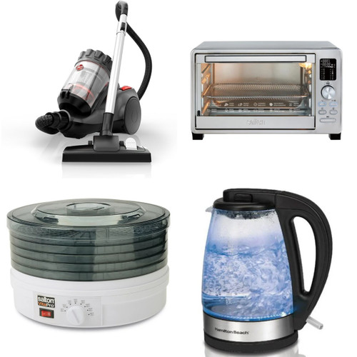 64 units of Small Appliances - MSRP $6,799 - Returns (Lot # 1015808)