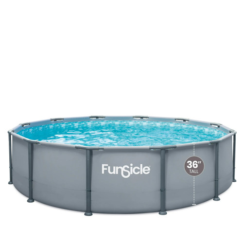 4 units of Funsicle 12ft X 36in Oasis Pools - MSRP $1,392 - Returns (Lot # 1017007)