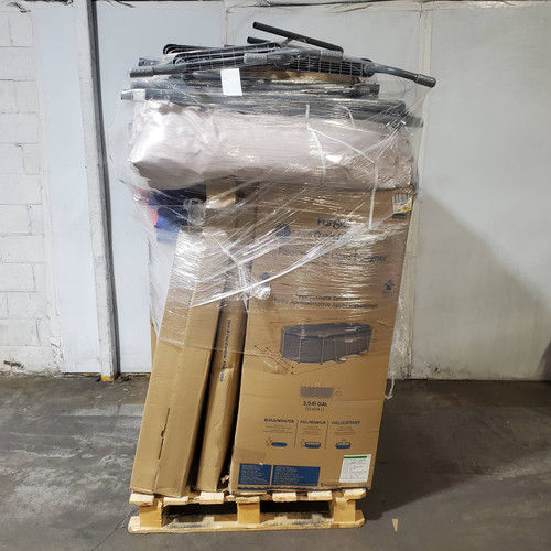 5 units of Funsicle 15ft x 42in Oasis Pools - MSRP $1,740 - Returns (Lot # 1017010)