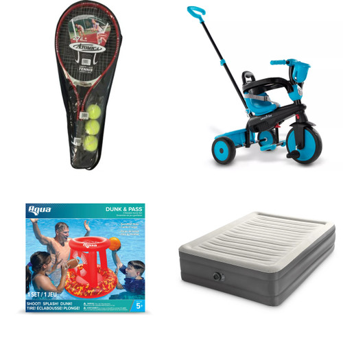 151 units of Sporting Goods - MSRP $3,763 - Returns (Lot # 1017003)