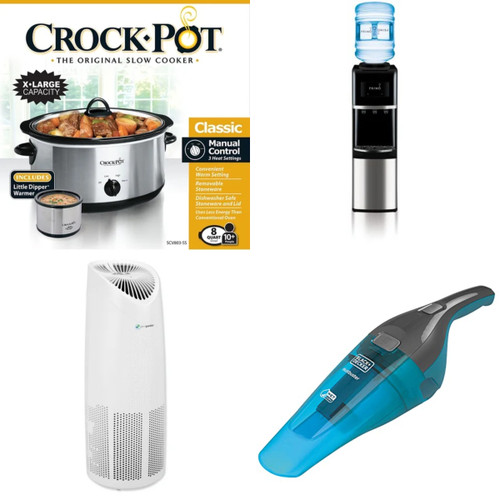 56 units of Small Appliances - MSRP $5,402 - Returns (Lot # 1017020)