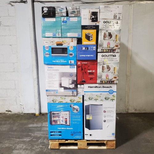 56 units of Small Appliances - MSRP $5,402 - Returns (Lot # 1017020)
