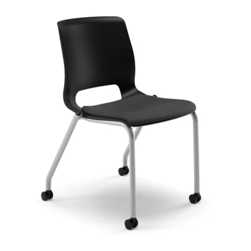 5 units of Motivate Stacking Chairs - MSRP $2,000 - Brand New (Lot # 1011402)