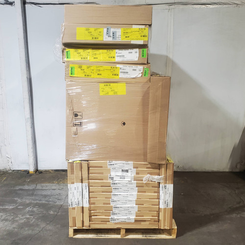 16 units of Ionic Table Desks - 48 X 2 - MSRP $4,160 - Brand New (Lot # 1011410)