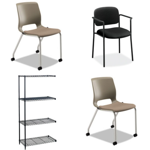 10 units of Office Furniture - MSRP $1,476 - Brand New (Lot # 1011413)