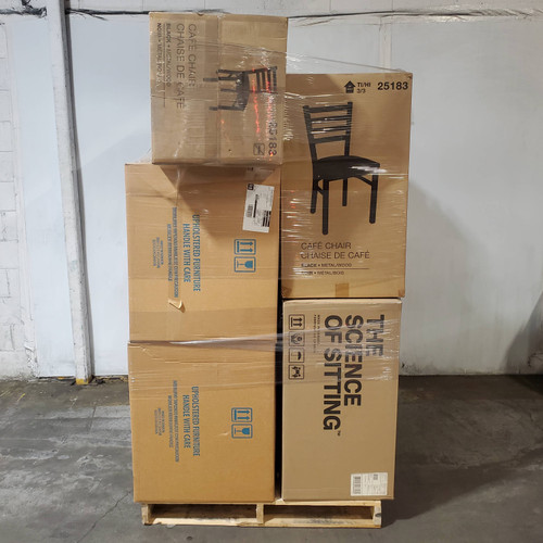 10 units of Office Furniture - MSRP $1,745 - Brand New (Lot # 1011417)