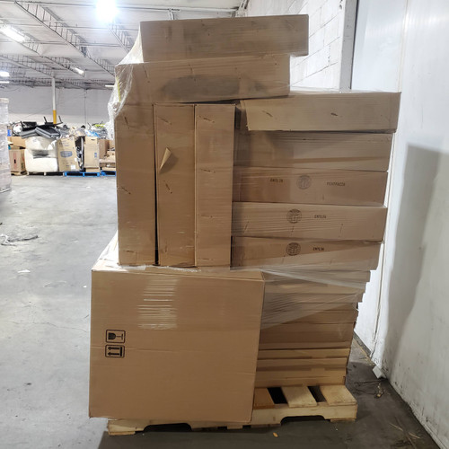 13 units of Ionic Table Desks - 48 X 2 - MSRP $3,380 - Brand New (Lot # 1011419)