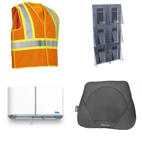 191 units of Business Supplies - MSRP $6,213 - Brand New (Lot # 1011423)