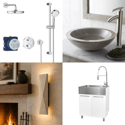 31 units of Home Fixtures - MSRP $7,503 - Returns (Lot # 1015007)