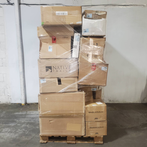 31 units of Home Fixtures - MSRP $7,503 - Returns (Lot # 1015007)