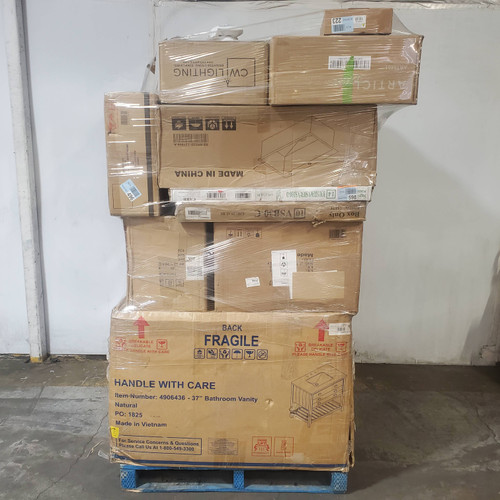 23 units of Home Fixtures - MSRP $6,766 - Returns (Lot # 1015035)