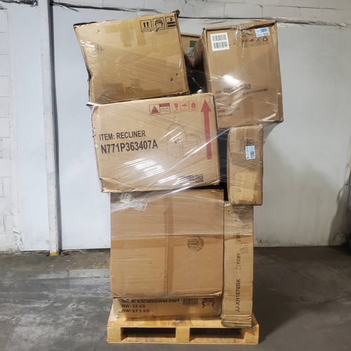 11 units of Home Furniture - MSRP $3,305 - Returns (Lot # 1014801)