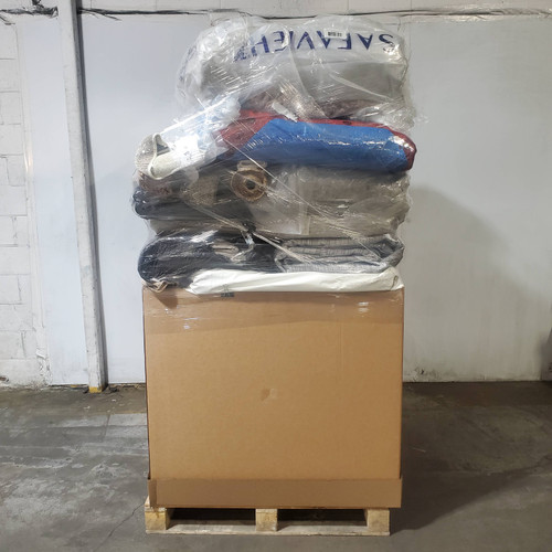 34 units of Rugs - MSRP $7,297 - Returns (Lot # 1015001)