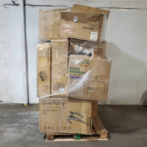 10 units of Unmanifested Furniture - MSRP $2,000 - Returns (Lot # 1015009)