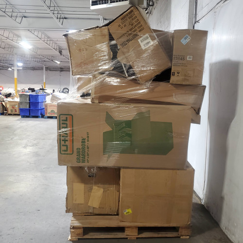 10 units of Unmanifested Furniture - MSRP $2,000 - Returns (Lot # 1015009)