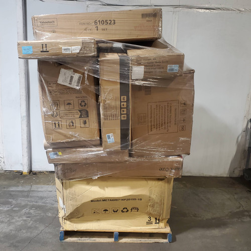 12 units of Home Furniture - MSRP $3,595 - Returns (Lot # 1015037)