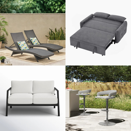 18 units of Home Furniture - MSRP $5,967 - Returns (Lot # 1015005)