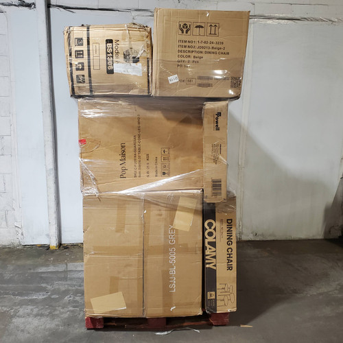11 units of Home Furniture - MSRP $3,275 - Returns (Lot # 1015010)