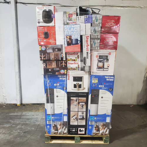 71 units of Small Appliances - MSRP $6,165 - Returns (Lot # 1017106)