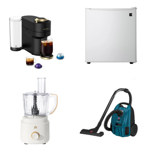 54 units of Small Appliances - MSRP $5,030 - Returns (Lot # 1017117)