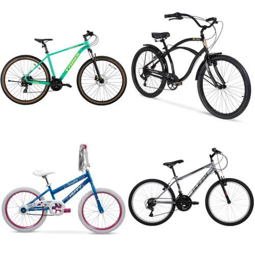 9 units of Bicycles - MSRP $1,682 - Returns (Lot # 1017303)