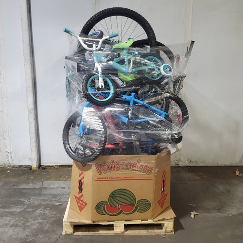 11 units of Bicycles - MSRP $1,848 - Returns (Lot # 1017708)