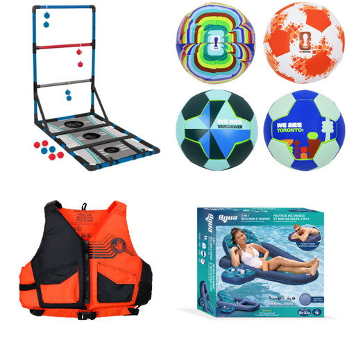 154 units of Sporting Goods - MSRP $4,381 - Returns (Lot # 1017120)