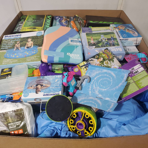 154 units of Sporting Goods - MSRP $4,381 - Returns (Lot # 1017120)